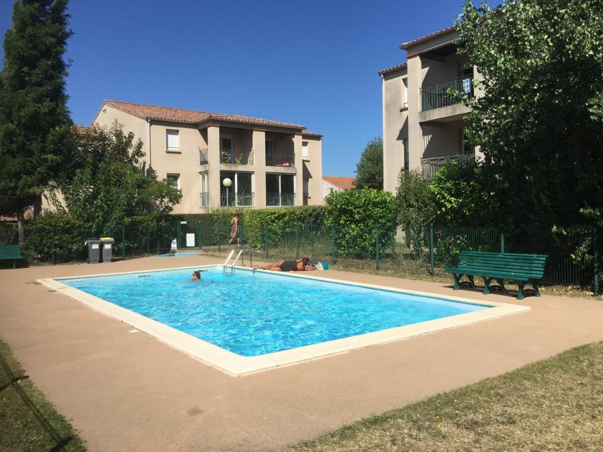 Apartamento Les Iris Carcasona Exterior foto
