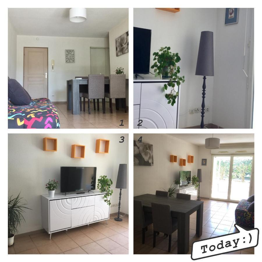 Apartamento Les Iris Carcasona Exterior foto